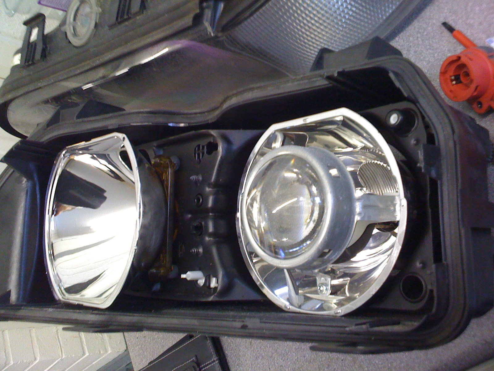 Bmw e39 hella headlamps #5